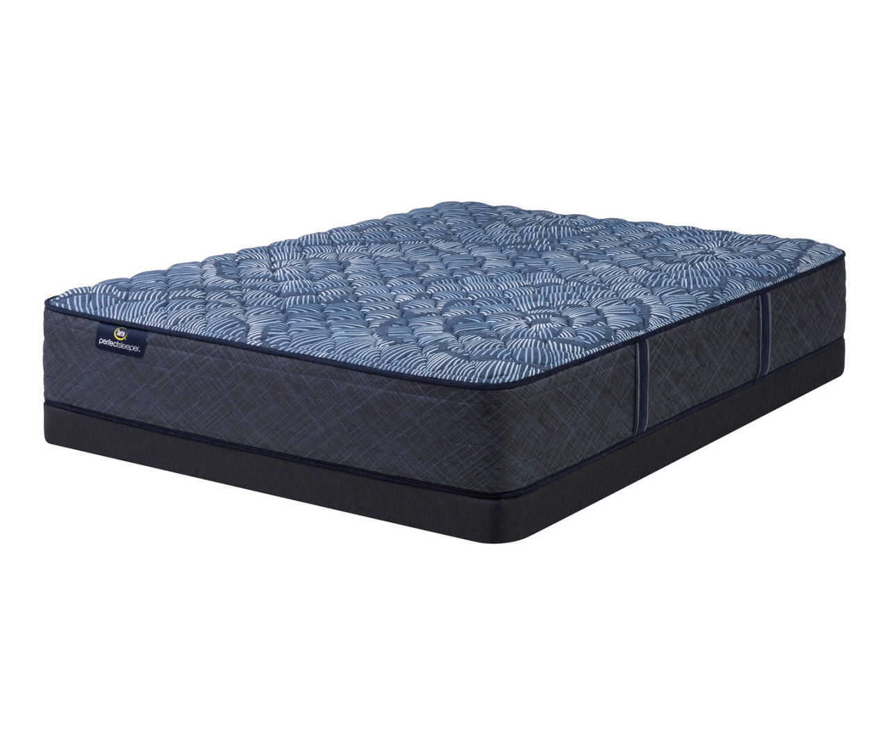 Serta Perfect Sleeper Oasis Sleep 12 Queen Extra Firm Mattress Low Profile Box Spring Set Big Lots