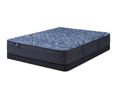Serta Perfect Sleeper Oasis Sleep 12" King Extra Firm Mattress & Low Profile Box Spring Set