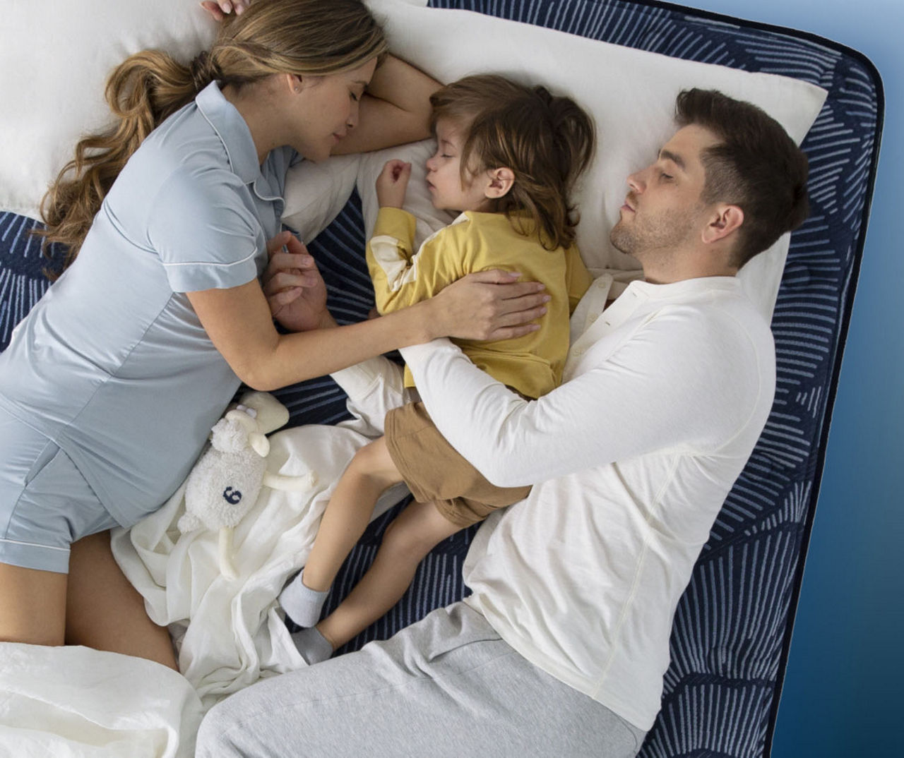 Serta Perfect Sleeper Pacific Peace Hybrid 12" Full Medium Mattress & Box Spring Set