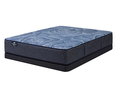Serta Perfect Sleeper Pacific Peace Hybrid 12" California King Medium Mattress & Low Profile Box Spring Set