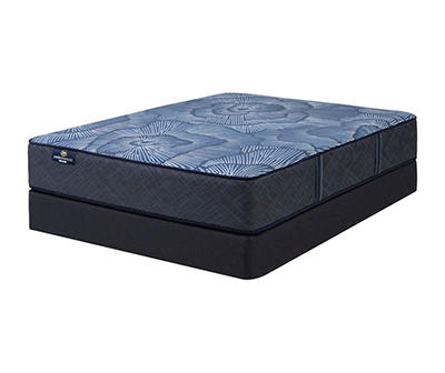 Serta Perfect Sleeper Radiant Rest Hybrid 14" California King Plush Mattress & Box Spring Set