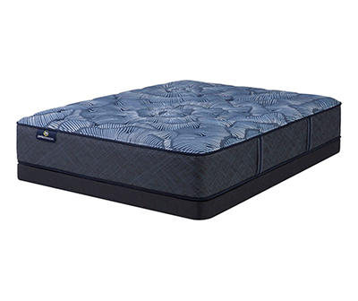 Serta Perfect Sleeper Oasis Sleep 13.25" Twin Plush Mattress & Low Profile Box Spring Set