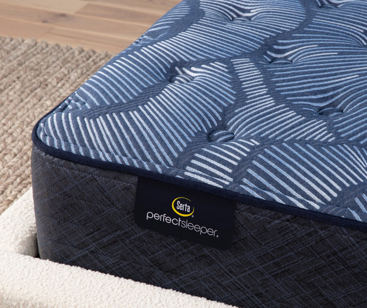 Serta Perfect Sleeper Oasis Sleep 13.25" Full Plush Mattress & Box Spring Set