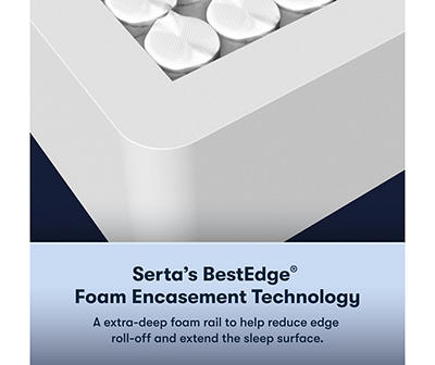 Serta Perfect Sleeper Radiant Rest Hybrid 14" Full Firm Mattress & Box Spring Set