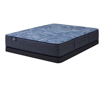Serta Perfect Sleeper Radiant Rest Hybrid 14" Full Firm Mattress & Low Profile Box Spring Set