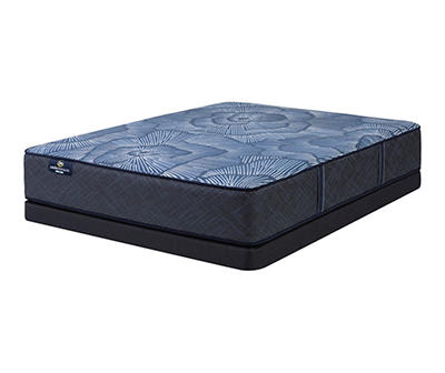 Serta Perfect Sleeper Radiant Rest Hybrid 14" King Firm Mattress & Low Profile Box Spring Set