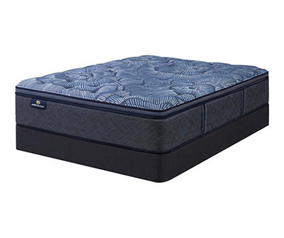 Serta Perfect Sleeper Oasis Sleep 15" Twin Plush Pillow Top Mattress & Box Spring Set