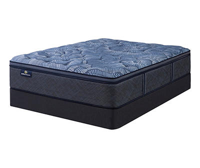 Serta Perfect Sleeper Oasis Sleep 15" Twin XL Plush Pillow Top Mattress & Box Spring Set