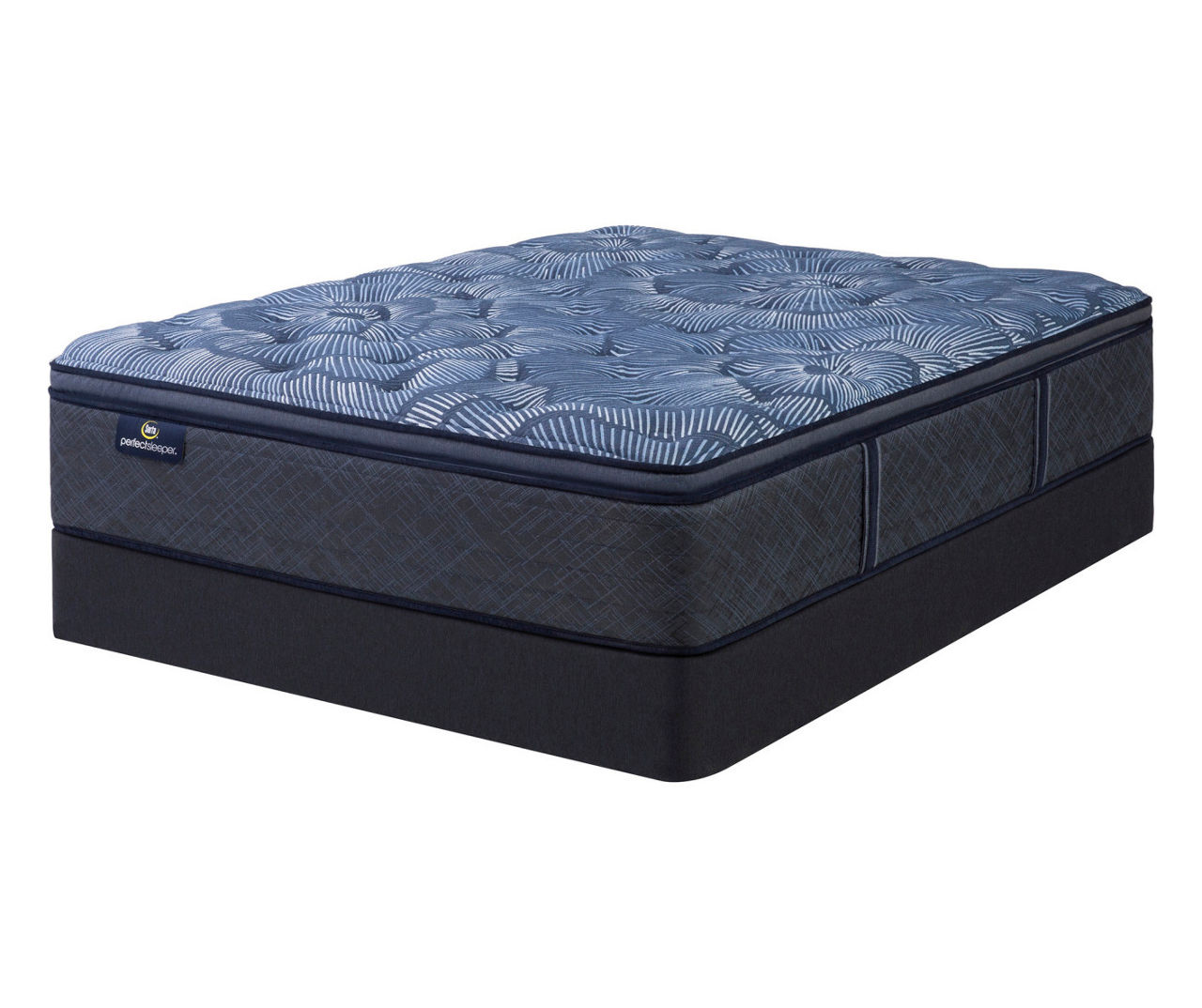 Serta Perfect Sleeper Oasis Sleep 15" California King Plush Pillow Top Mattress & Box Spring Set