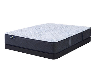 Serta Perfect Sleeper Nurture Night 12" Twin Firm Mattress & Low Profile Box Spring Set
