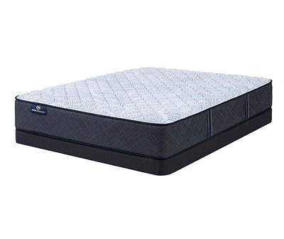 Serta Perfect Sleeper Nurture Night 12" King Firm Mattress & Low Profile Box Spring Set