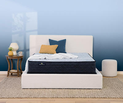 Serta Perfect Sleeper Nurture Night 12" California King Firm Mattress & Low Profile Box Spring Set