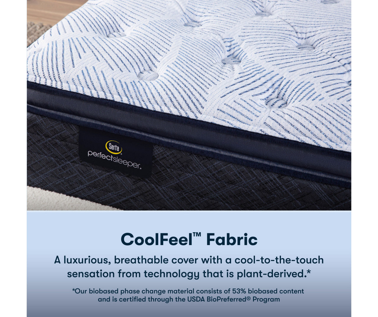 Serta Perfect Sleeper Nurture Night 14.5" King Plush Pillow Top Mattress & Box Spring Set