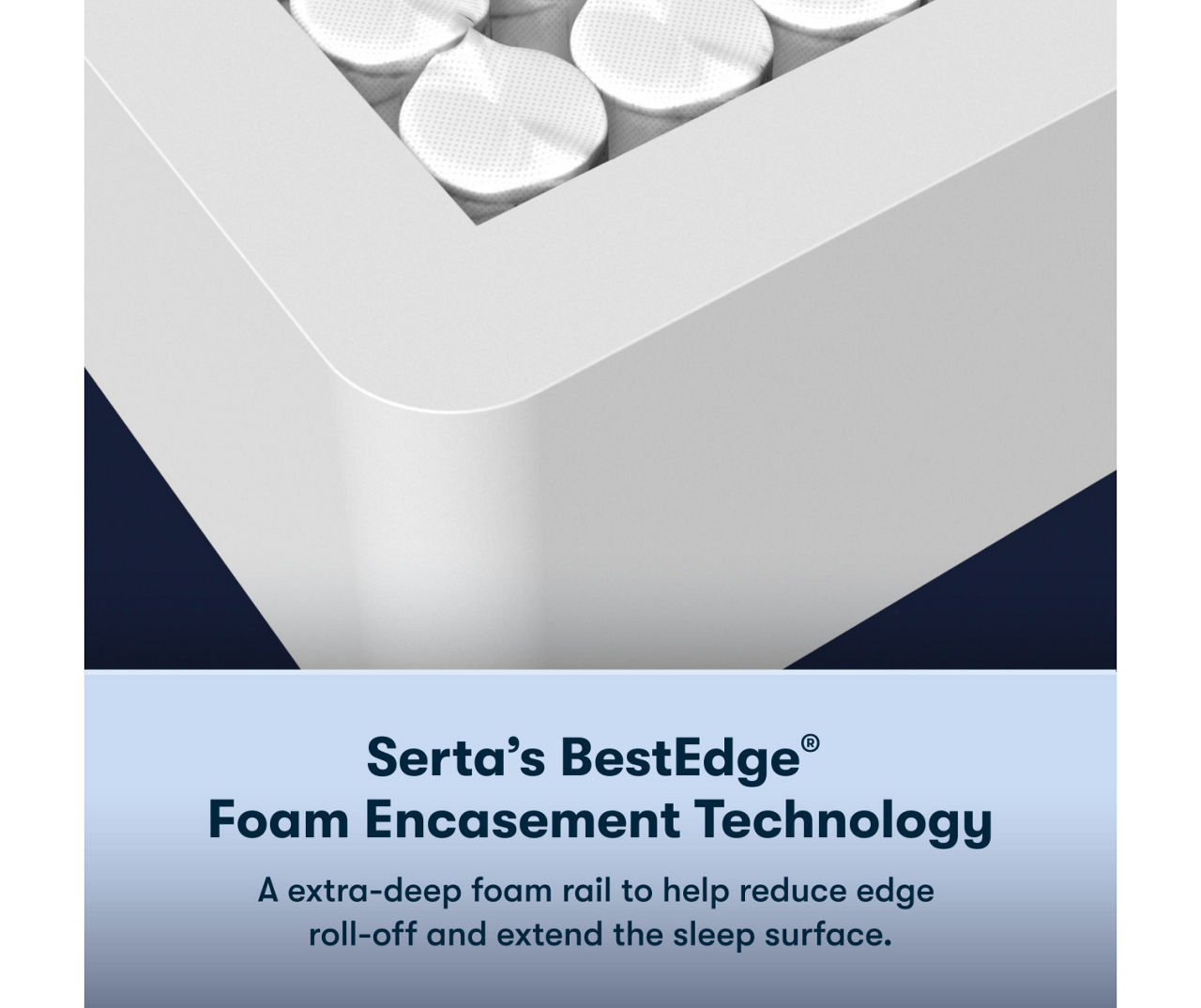 Serta Perfect Sleeper Nurture Night 14.5" California King Plush Pillow Top Mattress & Box Spring Set