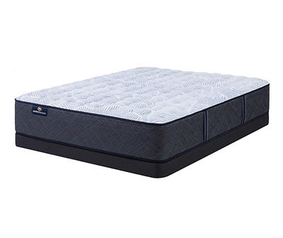Serta Perfect Sleeper Nurture Night 13.5" Twin Medium Mattress & Low Profile Box Spring Set