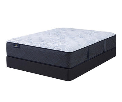 Serta Perfect Sleeper Nurture Night 13.5" Twin Plush Mattress & Box Spring Set