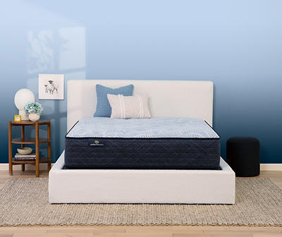 Serta Perfect Sleeper Nurture Night 13.5" Full Plush Mattress & Low Profile Box Spring Set