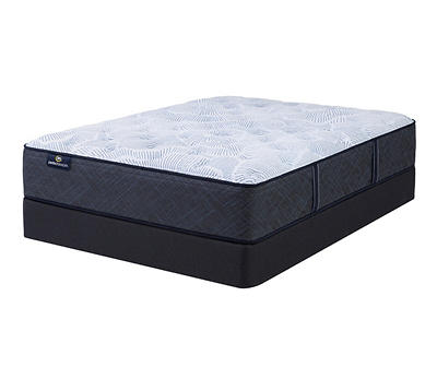 Serta Perfect Sleeper Nurture Night 13.5" Queen Plush Mattress & Box Spring Set