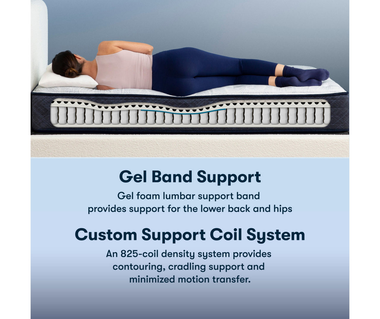 Serta Perfect Sleeper Midsummer Nights 10.5" King Plush Mattress & Box Spring Set