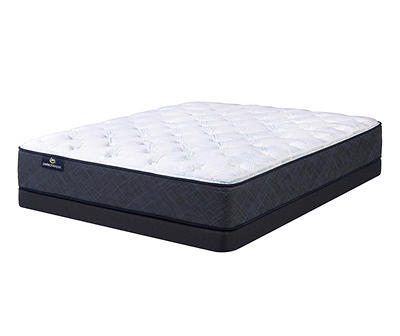 Serta Perfect Sleeper Midsummer Nights 10.5" King Plush Mattress & Low Profile Box Spring Set