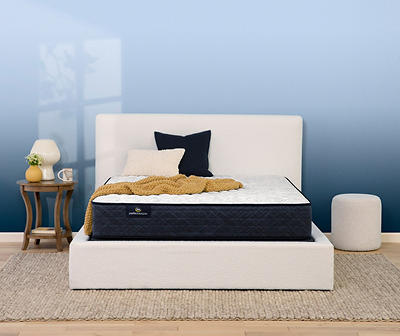 Serta Perfect Sleeper Midsummer Nights 10.5" Twin Firm Mattress & Low Profile Box Spring Set