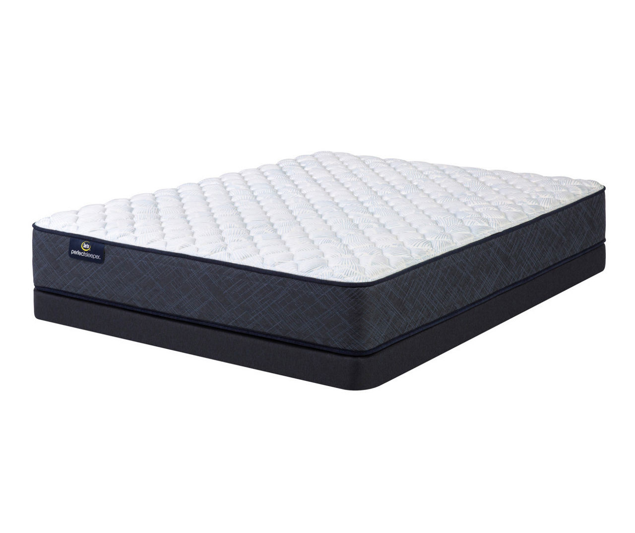 Serta Perfect Sleeper Midsummer Nights 10.5 Twin XL Firm Mattress Low Profile Box Spring Set Big Lots