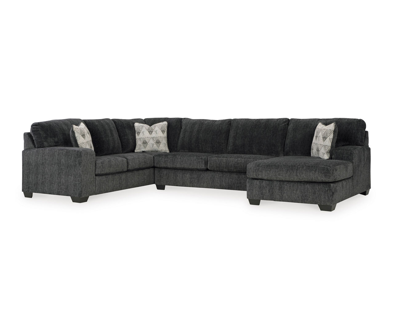 Broyhill highland deals living room sectional