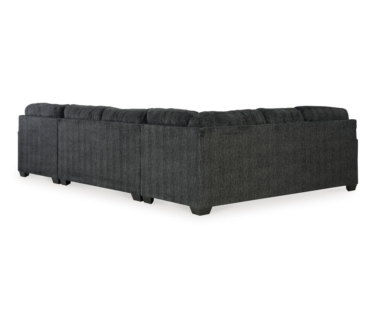 Black sectional couch on sale big lots