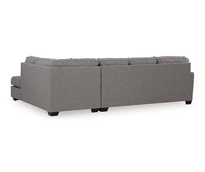 Broyhill Reydell Charcoal Sectional