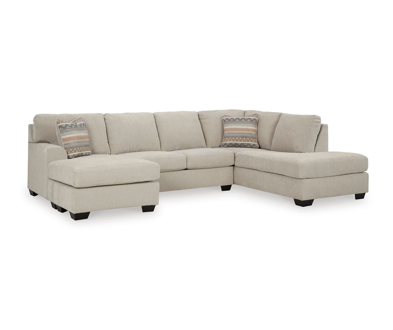 Big lots deals broyhill sectional couch