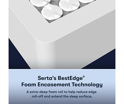 Serta Perfect Sleeper Radiant Rest Hybrid 14" Twin XL Firm Mattress & Box Spring Set