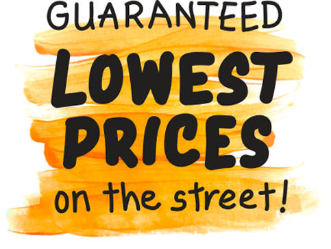 Our Lowest Prices