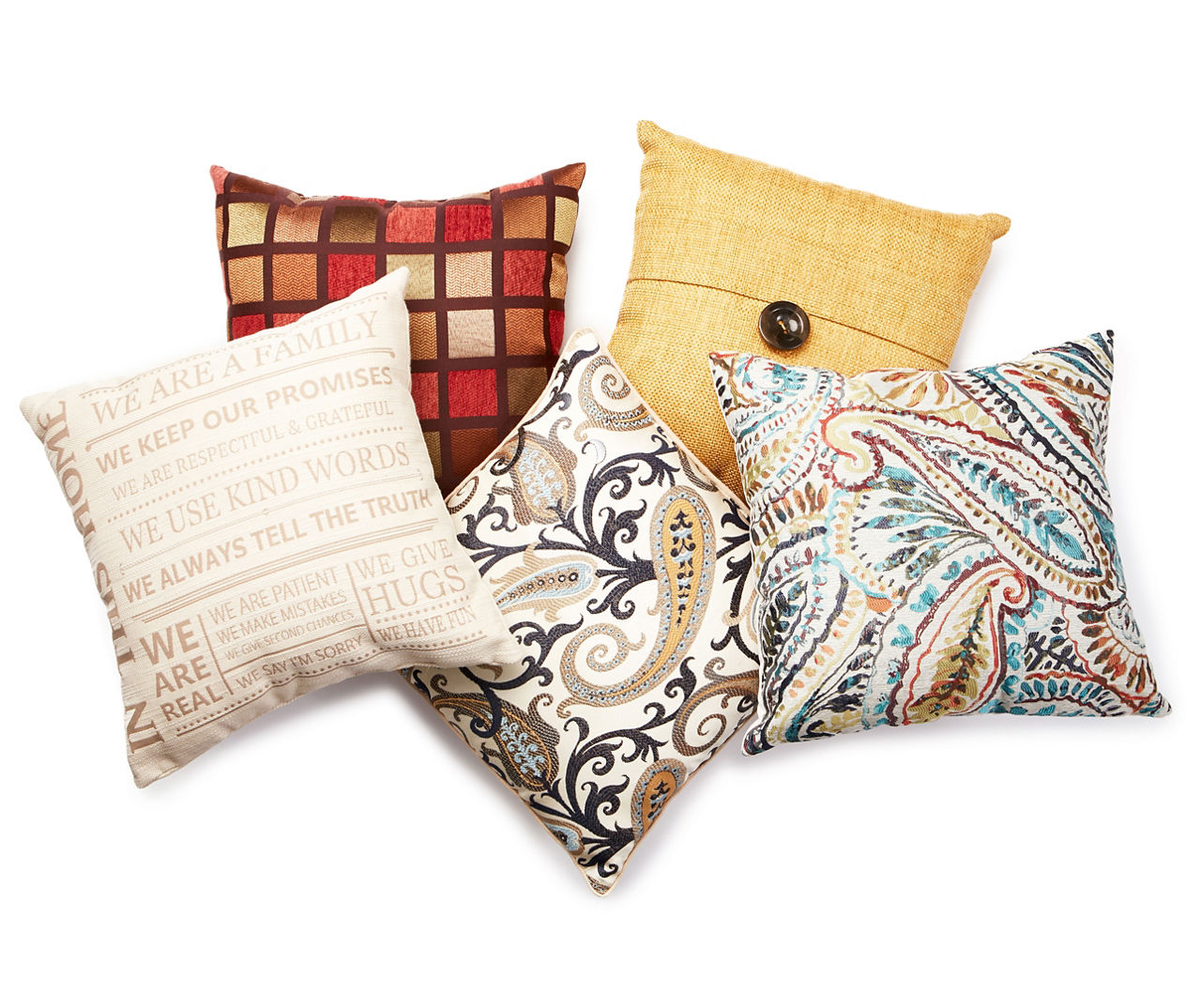 Decorative & Throw Pillows