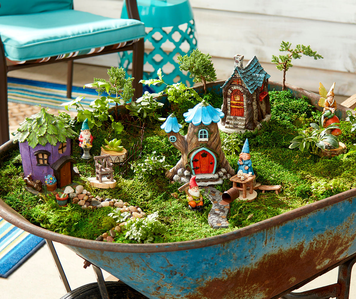 Fantastic Fairy Homes and Gnomes Collection | Big Lots