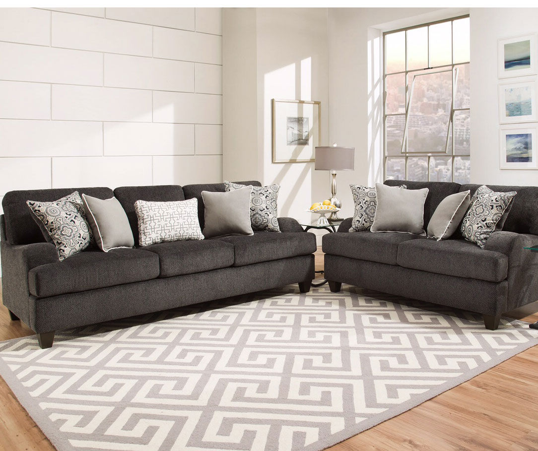 Big lots deals cooper slate sofa