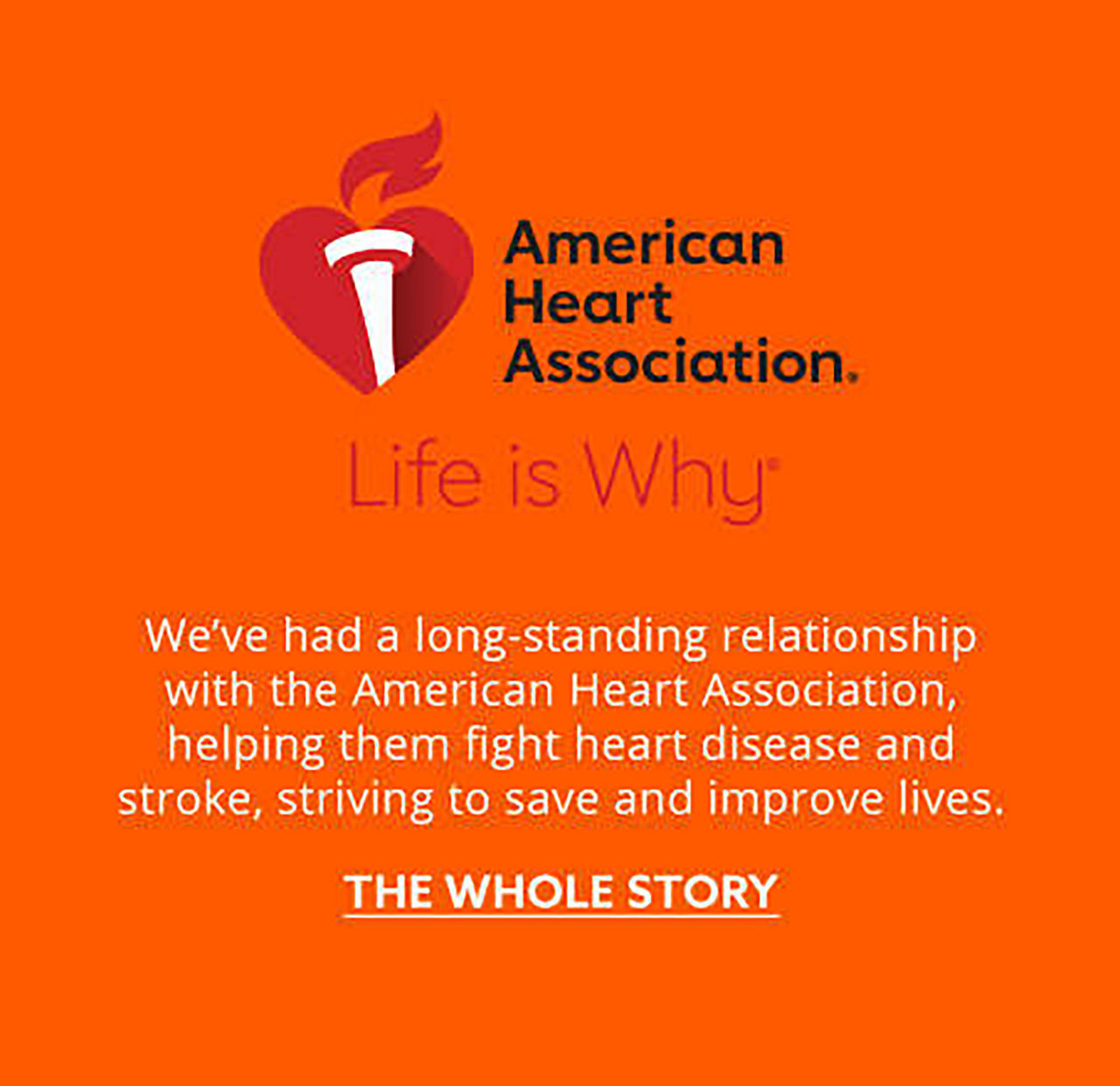Big Lots  American Heart Association
