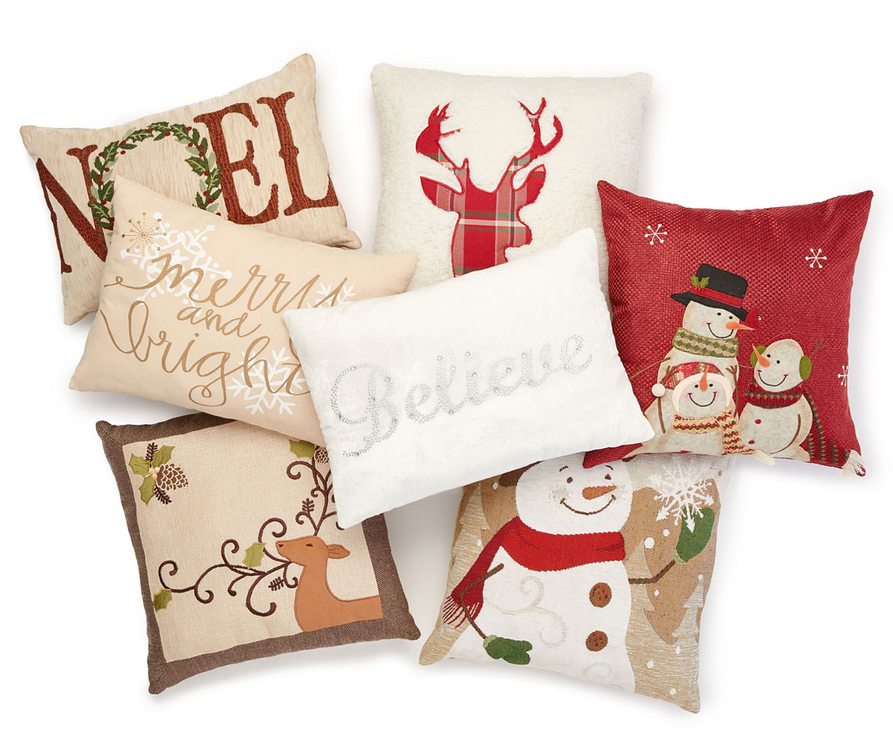 Decorative Christmas Pillows