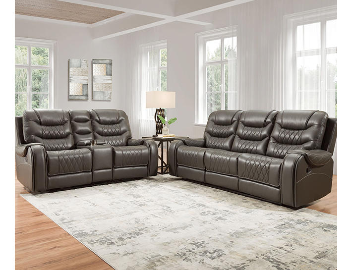Lane Home Solutions Brighton Gray Living Room Collection 
