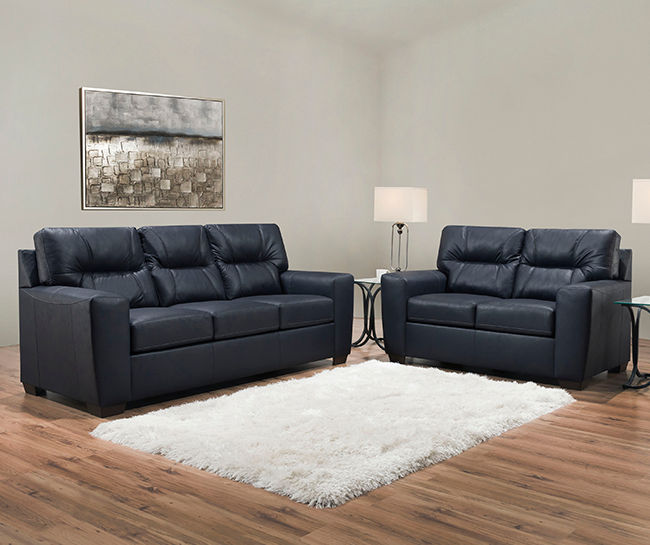 Lane Home Solutions Hilltop Navy Living Room Collection 