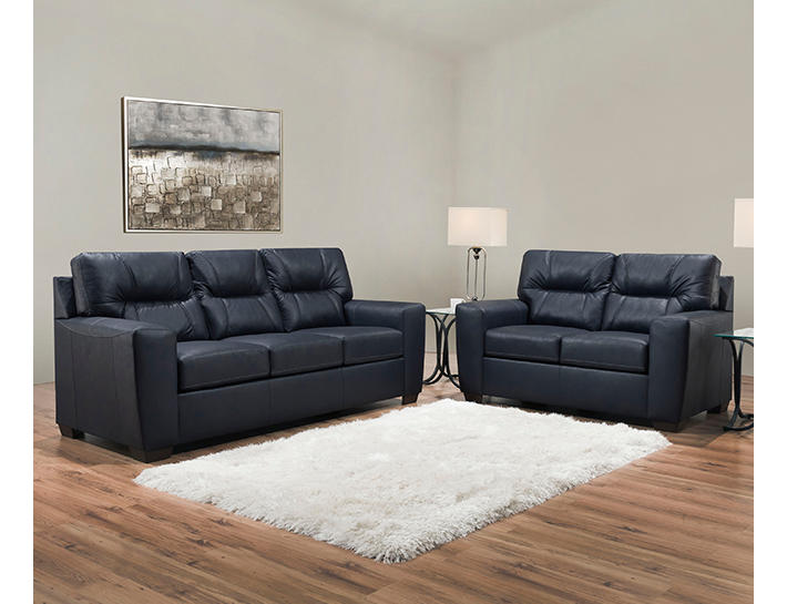 Lane Home Solutions Hilltop Navy Living Room Collection 