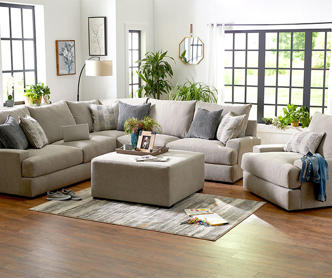 Big lots sectional deals sofa