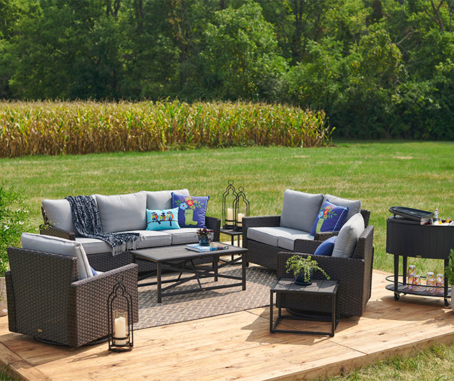 Outdoor 5 discount piece patio set