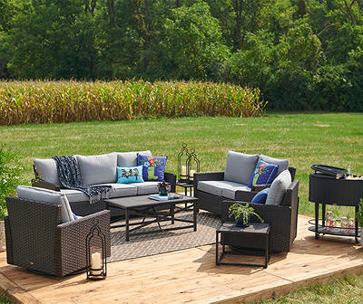 Broyhill Legacy Castle Pines 5-Piece Patio Seating Set