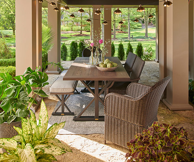 Patio dining for online 6