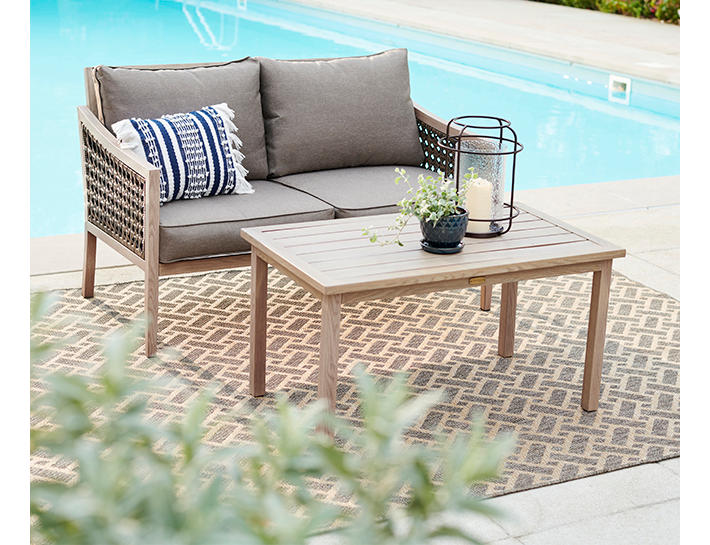 Broyhill Madison Small Space Cushioned Patio Seating Set