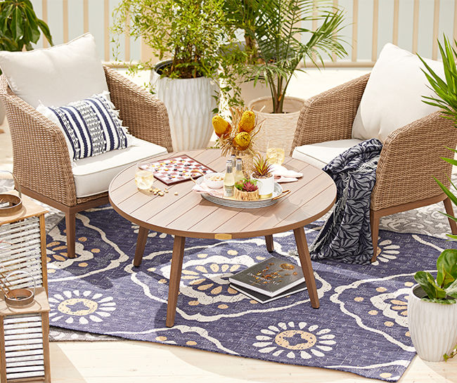 Broyhill coffee deals table big lots