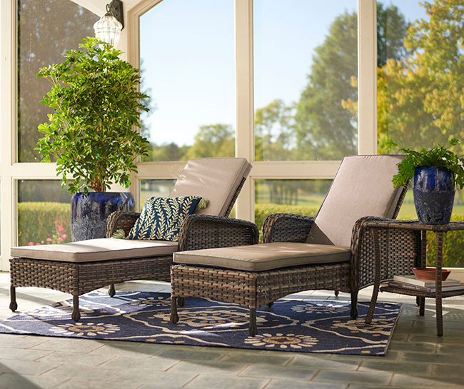 Real living deals oakmont patio furniture