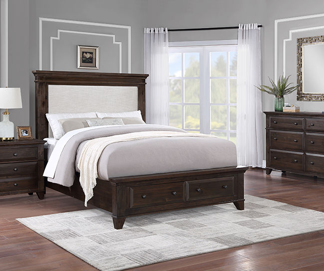 Broyhill bed outlet