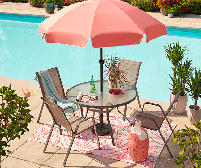 Big lots patio sets with umbrella new arrivals