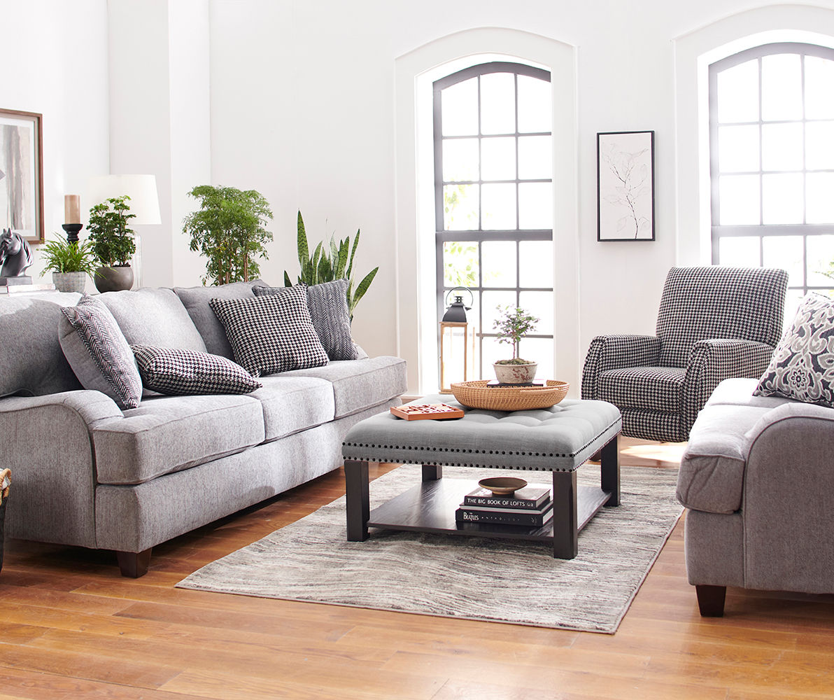 Broyhill sofas at big outlet lots